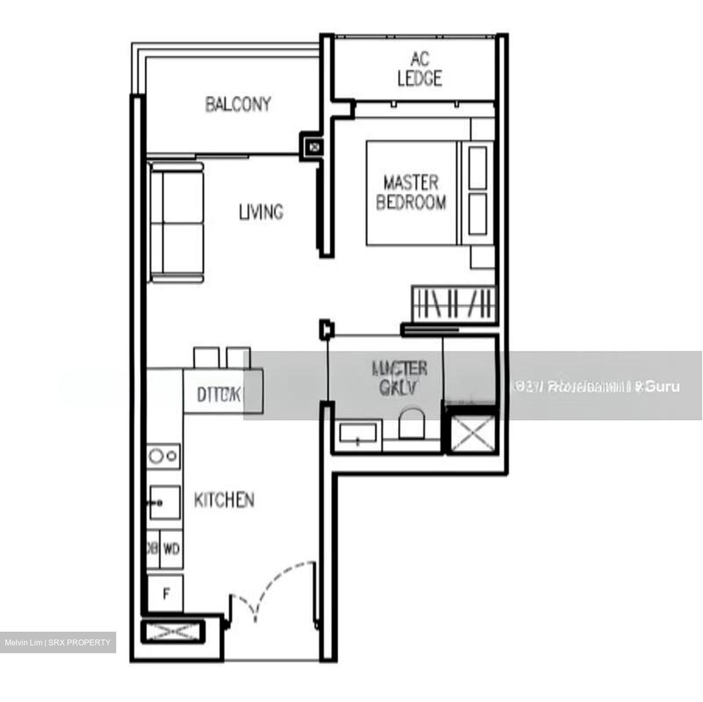 The Commodore (D27), Condominium #498634551